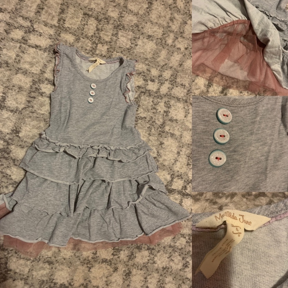 Matilda Jane Tiered Dress